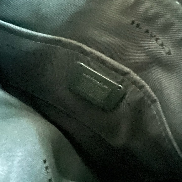 NWT COACH MINI FILE CROSSBODY SHOULDER BAG - Picture 6 of 13